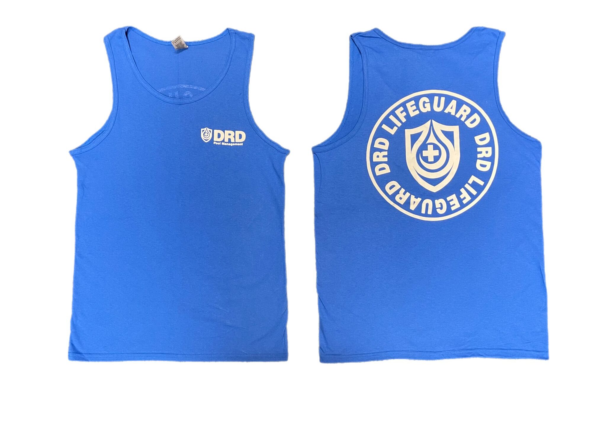 DRD Lifeguard Tank Top Men